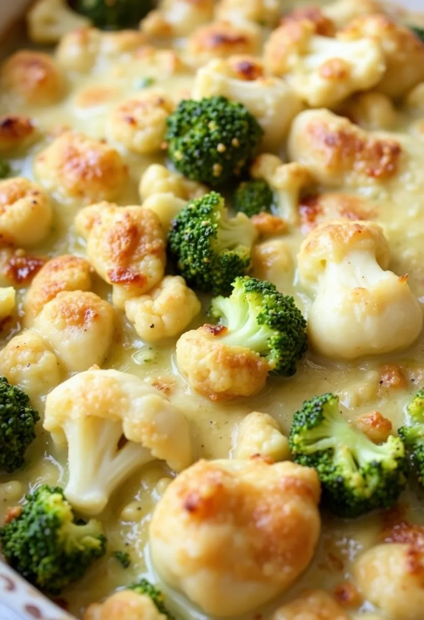29 Keto Chicken and Broccoli Recipes Healthy and Easy 22 29 Keto Chicken and Broccoli Recipes Healthy and Easy - 22. Chicken Broccoli and Cauliflower Gratin