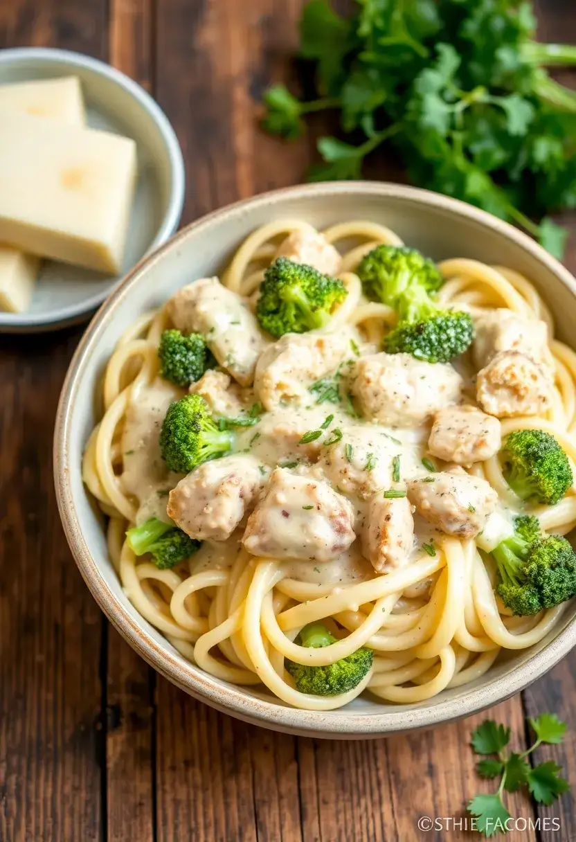 29 Keto Chicken and Broccoli Recipes Healthy and Easy 24 29 Keto Chicken and Broccoli Recipes Healthy and Easy - 24. Chicken Broccoli Fettuccine Alfredo