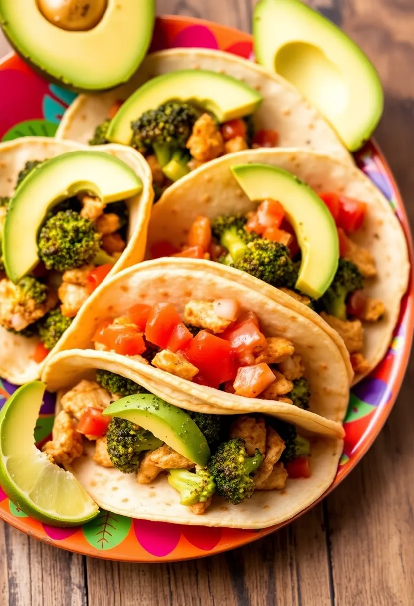 29 Keto Chicken and Broccoli Recipes Healthy and Easy 26 29 Keto Chicken and Broccoli Recipes Healthy and Easy - 26. Chicken Broccoli Tacos (Keto Style)