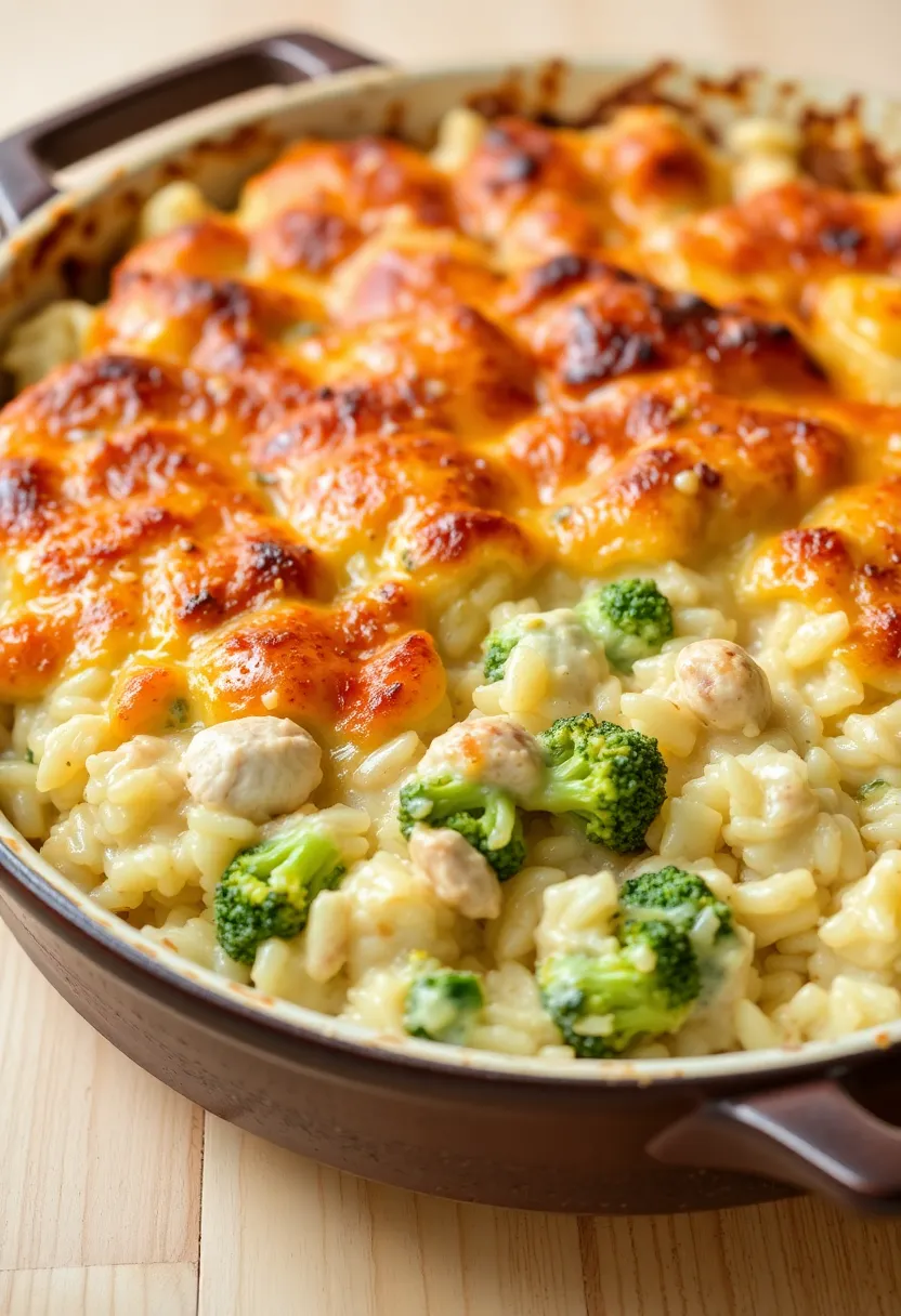 29 Keto Chicken and Broccoli Recipes Healthy and Easy 27 29 Keto Chicken and Broccoli Recipes Healthy and Easy - 27. Chicken Broccoli Rice Casserole
