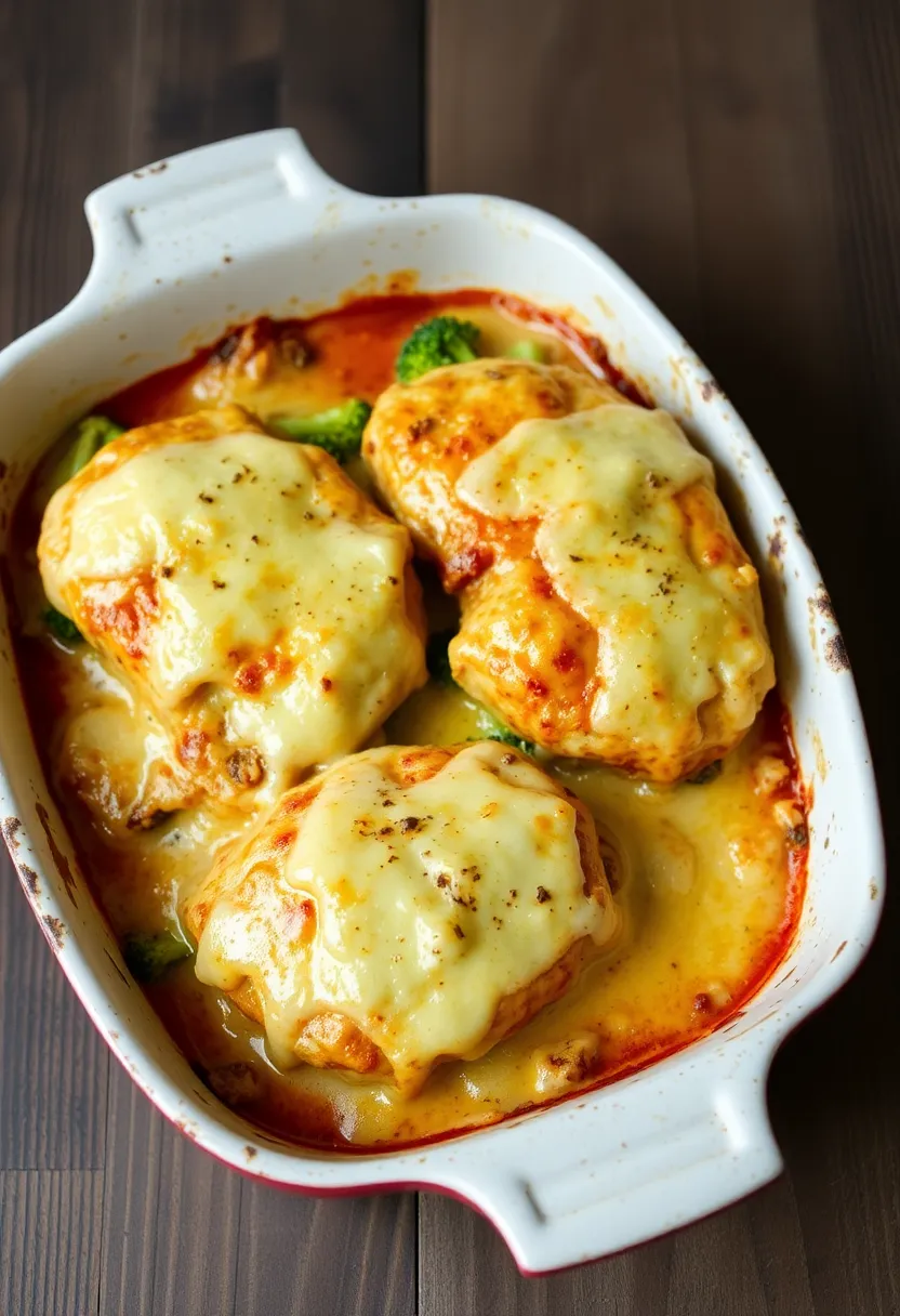 29 Keto Chicken and Broccoli Recipes Healthy and Easy 3 29 Keto Chicken and Broccoli Recipes Healthy and Easy - 3. Cheesy Broccoli Chicken Bake