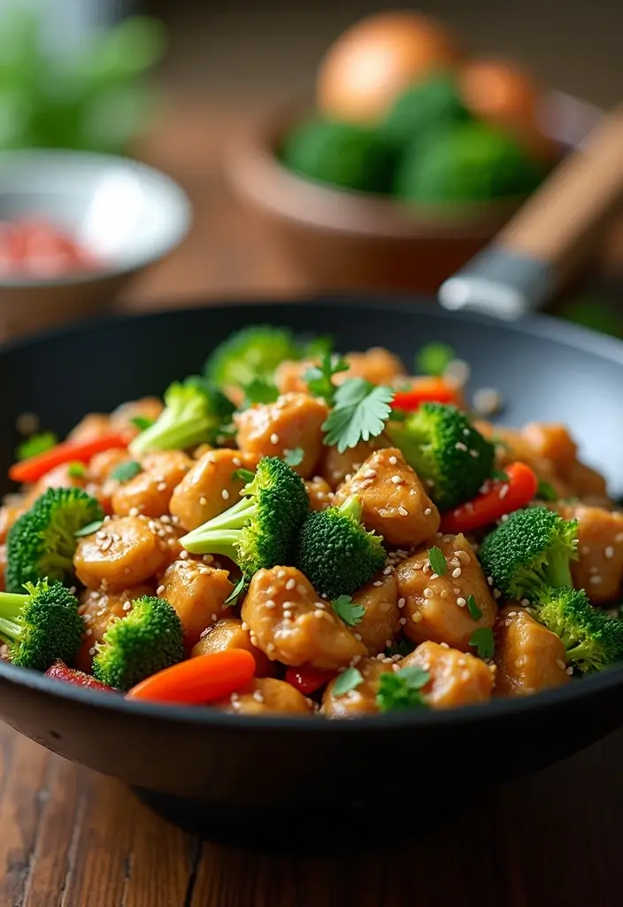 29 Keto Chicken and Broccoli Recipes Healthy and Easy 4 29 Keto Chicken and Broccoli Recipes Healthy and Easy - 4. Keto Chicken Broccoli Stir-Fry