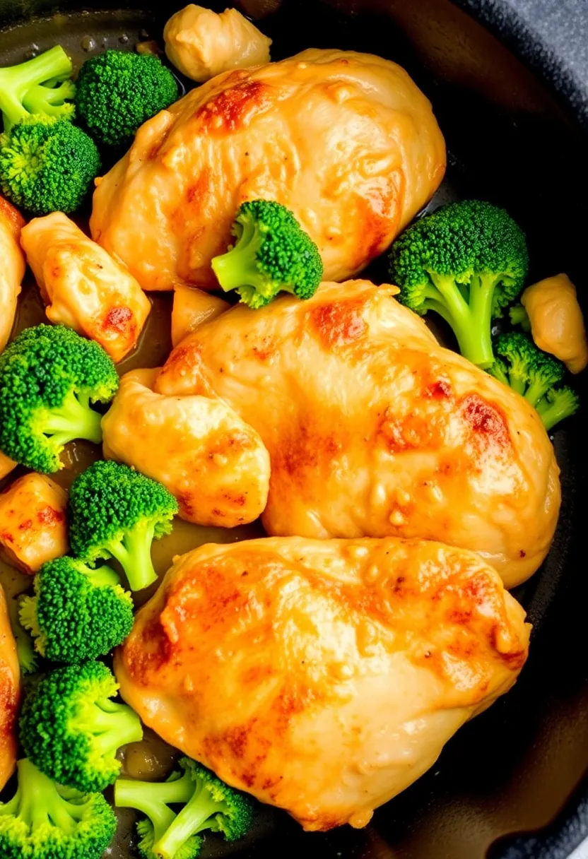 29 Keto Chicken and Broccoli Recipes Healthy and Easy 5 29 Keto Chicken and Broccoli Recipes Healthy and Easy - 5. Chicken and Broccoli Skillet