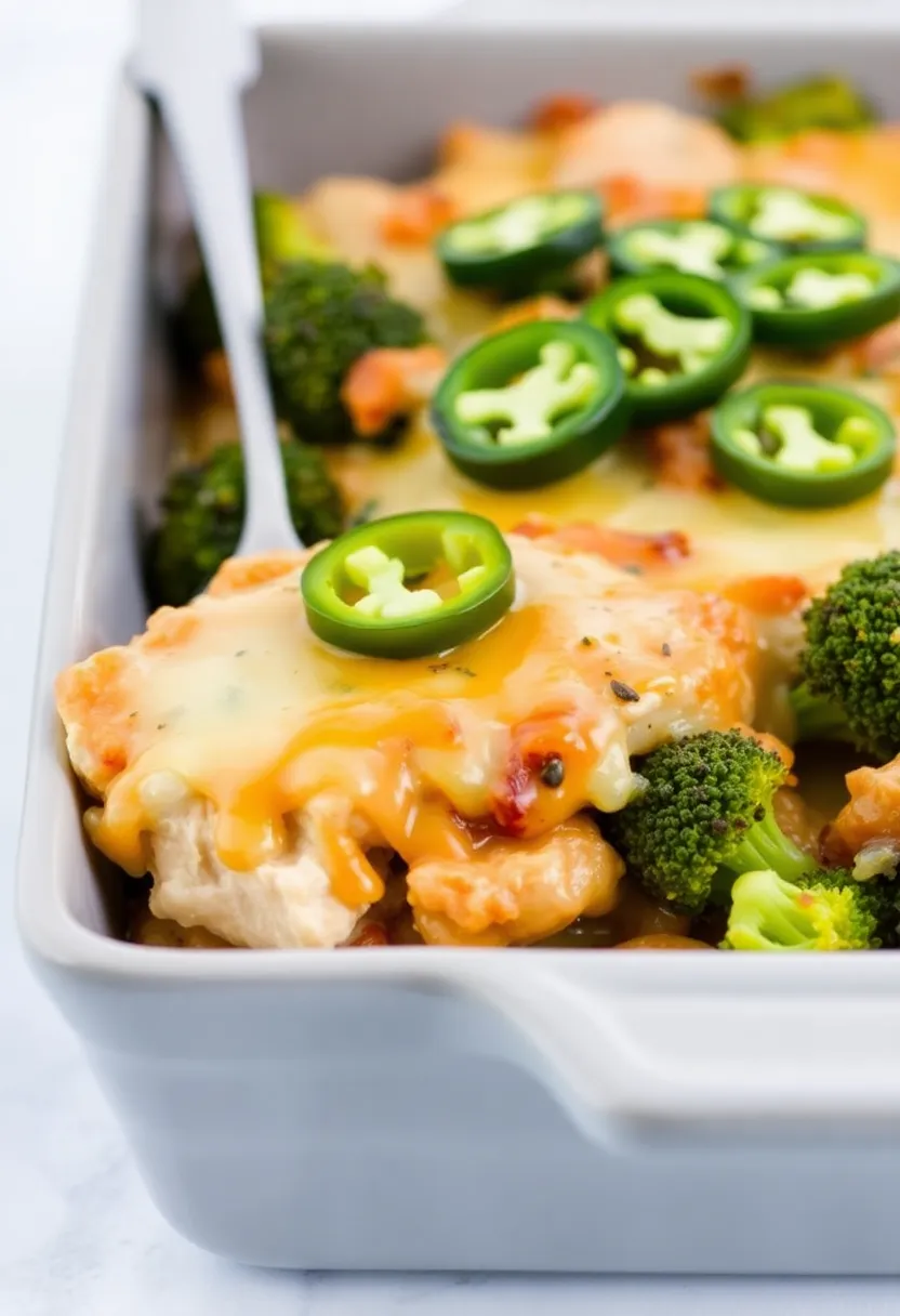 29 Keto Chicken and Broccoli Recipes Healthy and Easy 6 29 Keto Chicken and Broccoli Recipes Healthy and Easy - 6. Spicy Chicken and Broccoli Bake