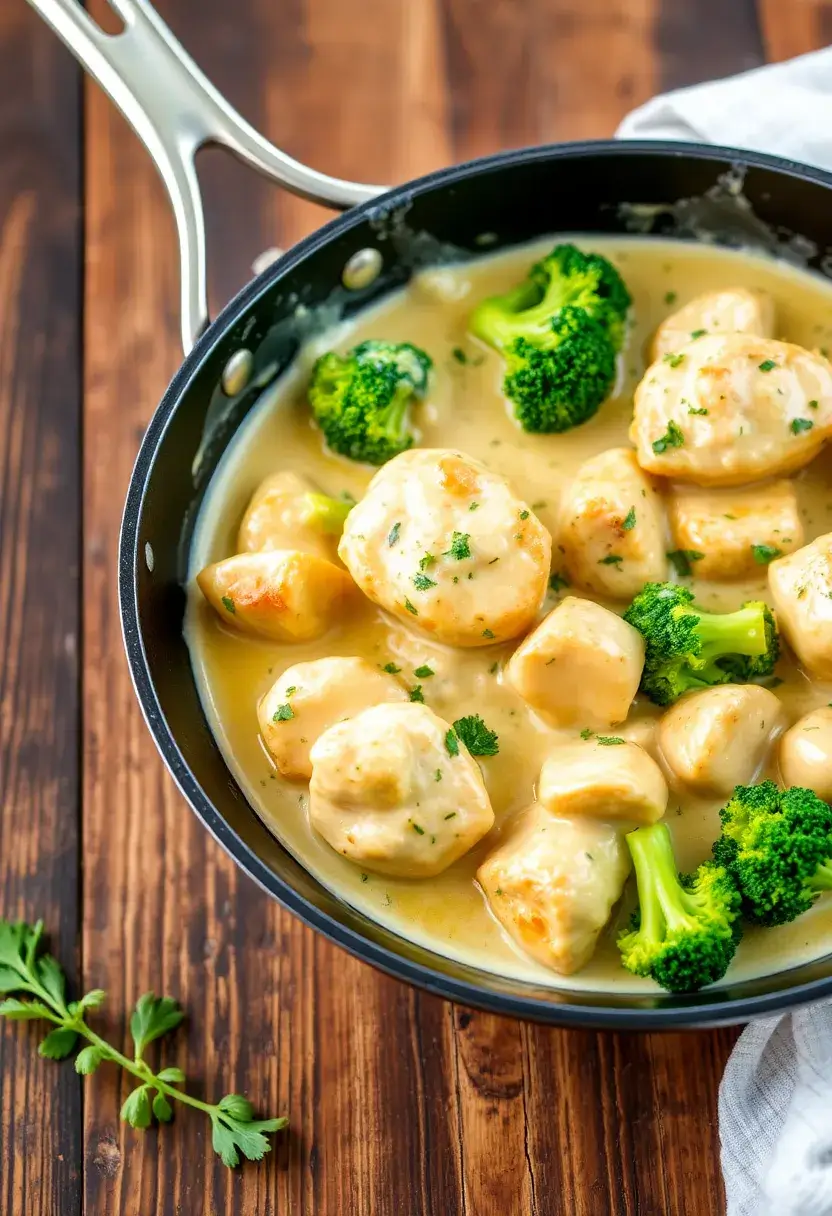 29 Keto Chicken and Broccoli Recipes Healthy and Easy 8 29 Keto Chicken and Broccoli Recipes Healthy and Easy - 8. One-Pan Chicken and Broccoli Alfredo