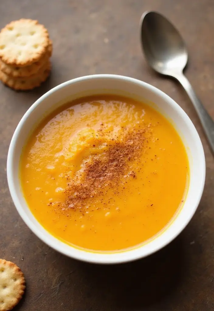 29 Keto Crockpot Soup Recipes Cozy and Comforting 12 29 Keto Crockpot Soup Recipes Cozy and Comforting - 12. Butternut Squash and Ginger Soup