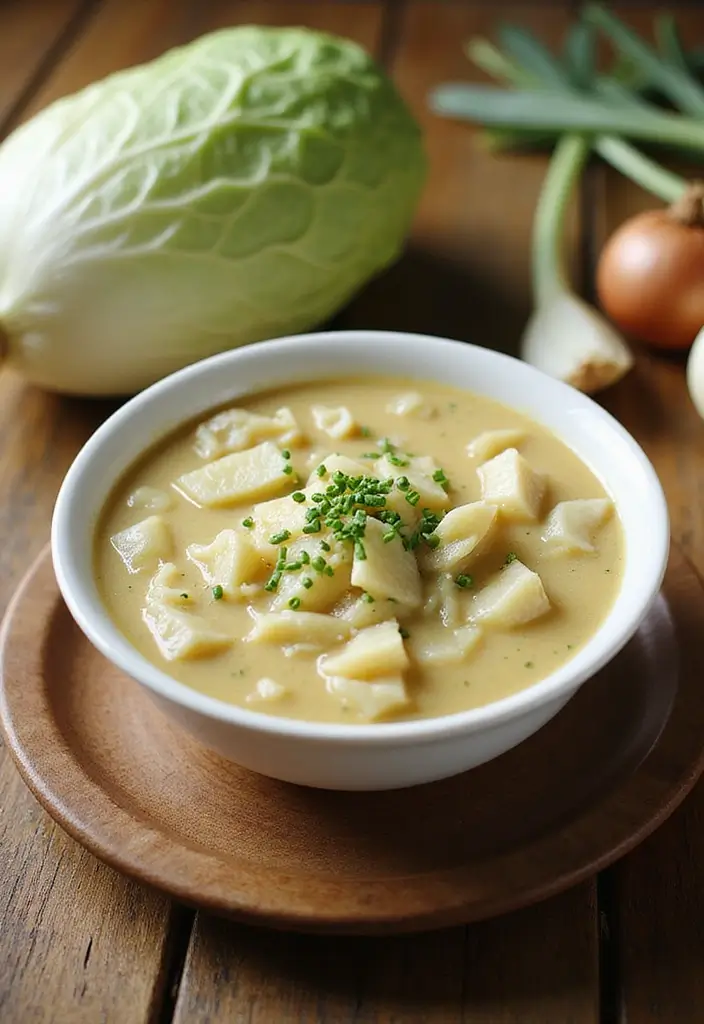 29 Keto Crockpot Soup Recipes Cozy and Comforting 14 29 Keto Crockpot Soup Recipes Cozy and Comforting - 14. Creamy Cabbage Soup