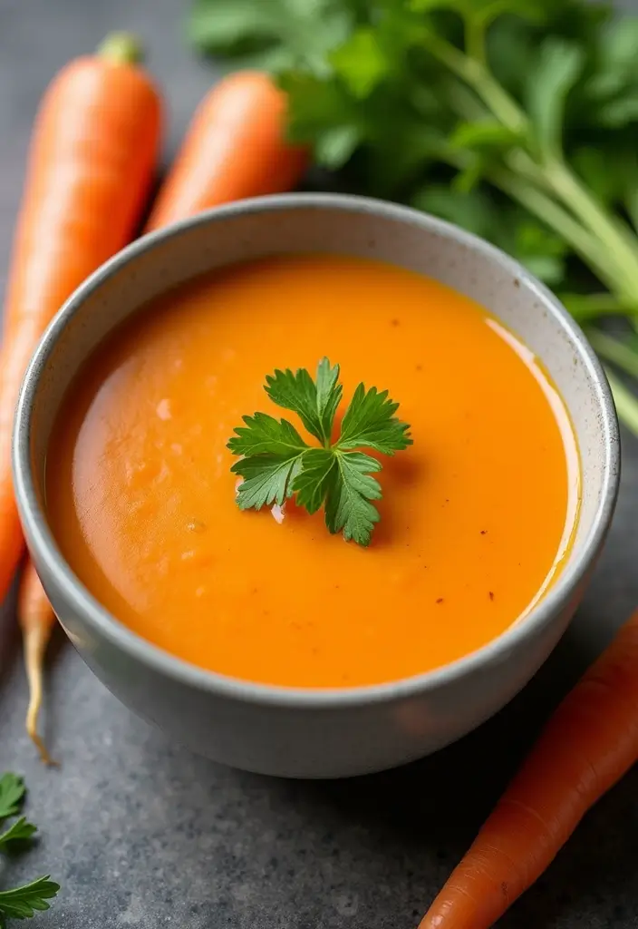 29 Keto Crockpot Soup Recipes Cozy and Comforting 20 29 Keto Crockpot Soup Recipes Cozy and Comforting - 20. Carrot and Celery Soup