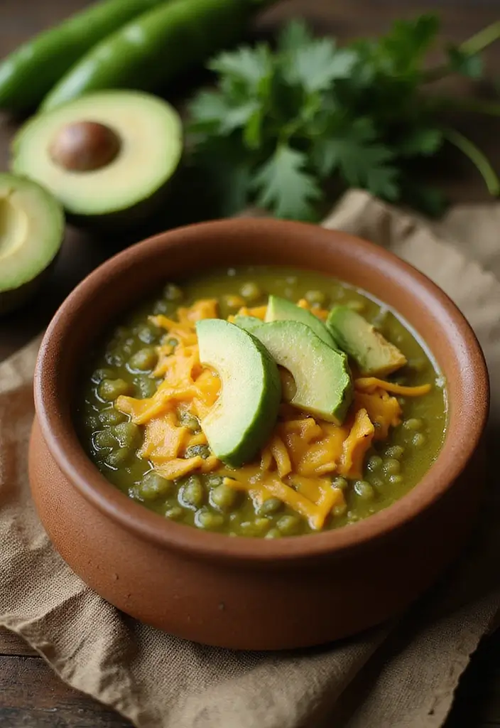 29 Keto Crockpot Soup Recipes Cozy and Comforting 21 29 Keto Crockpot Soup Recipes Cozy and Comforting - 21. Green Chili and Cheese Soup