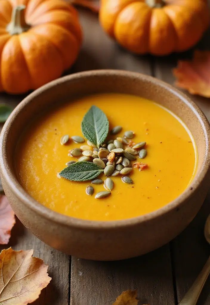 29 Keto Crockpot Soup Recipes Cozy and Comforting 22 29 Keto Crockpot Soup Recipes Cozy and Comforting - 22. Pumpkin and Sage Soup