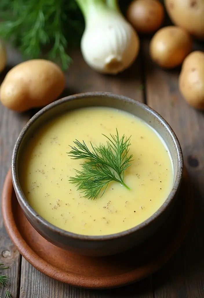 29 Keto Crockpot Soup Recipes Cozy and Comforting 27 29 Keto Crockpot Soup Recipes Cozy and Comforting - 27. Fennel and Potato Soup