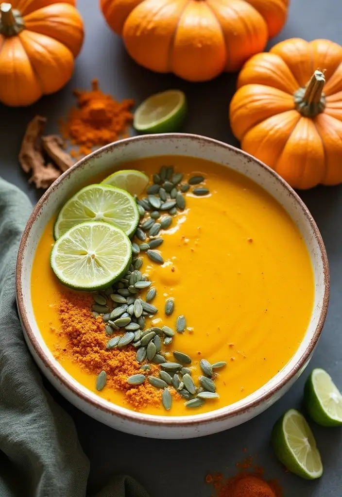 29 Keto Crockpot Soup Recipes Cozy and Comforting 9 29 Keto Crockpot Soup Recipes Cozy and Comforting - 9. Coconut Curry Pumpkin Soup