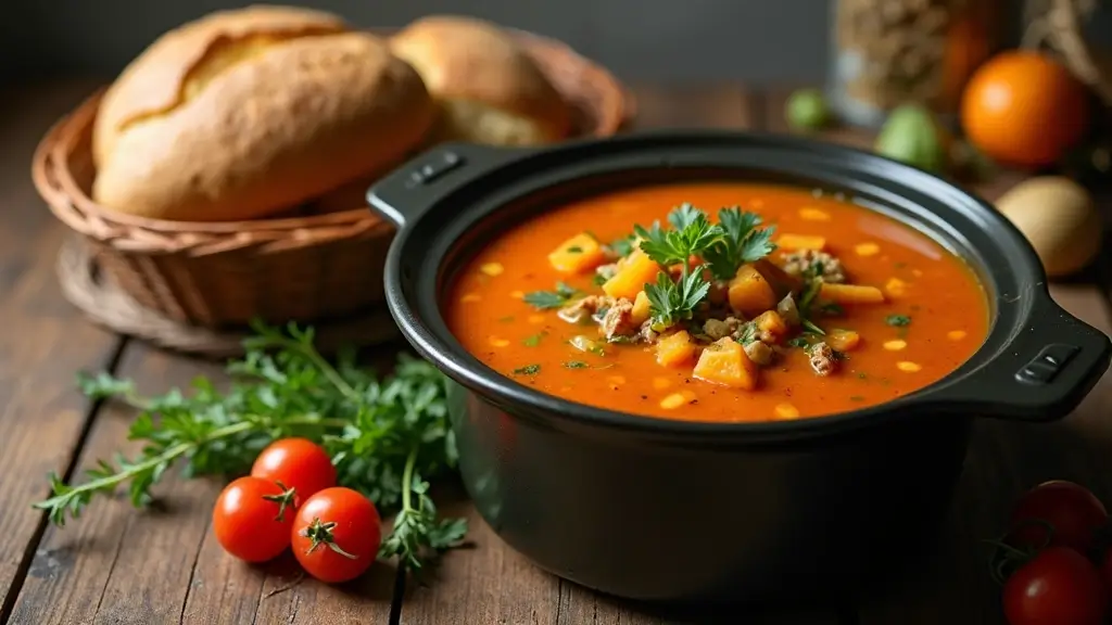 29 Keto Crockpot Soup Recipes Cozy and Comforting