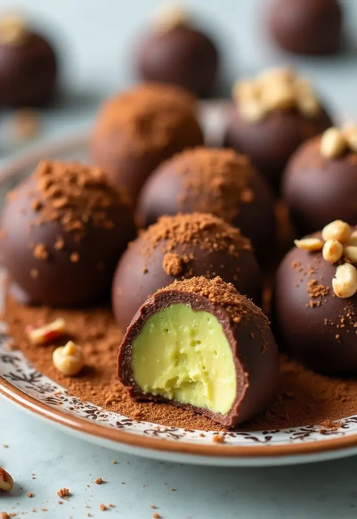 29 Keto Dairy Free Recipes Healthy and Delicious 11 29 Keto Dairy Free Recipes Healthy and Delicious - 11. Avocado Chocolate Truffles