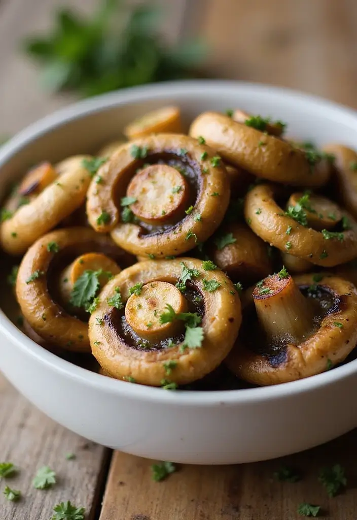 29 Keto Dairy Free Recipes Healthy and Delicious 17 29 Keto Dairy Free Recipes Healthy and Delicious - 17. Garlic Herb Roasted Mushrooms