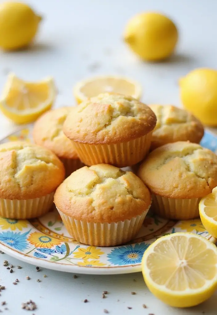 29 Keto Dairy Free Recipes Healthy and Delicious 18 29 Keto Dairy Free Recipes Healthy and Delicious - 18. Lemon Poppy Seed Muffins