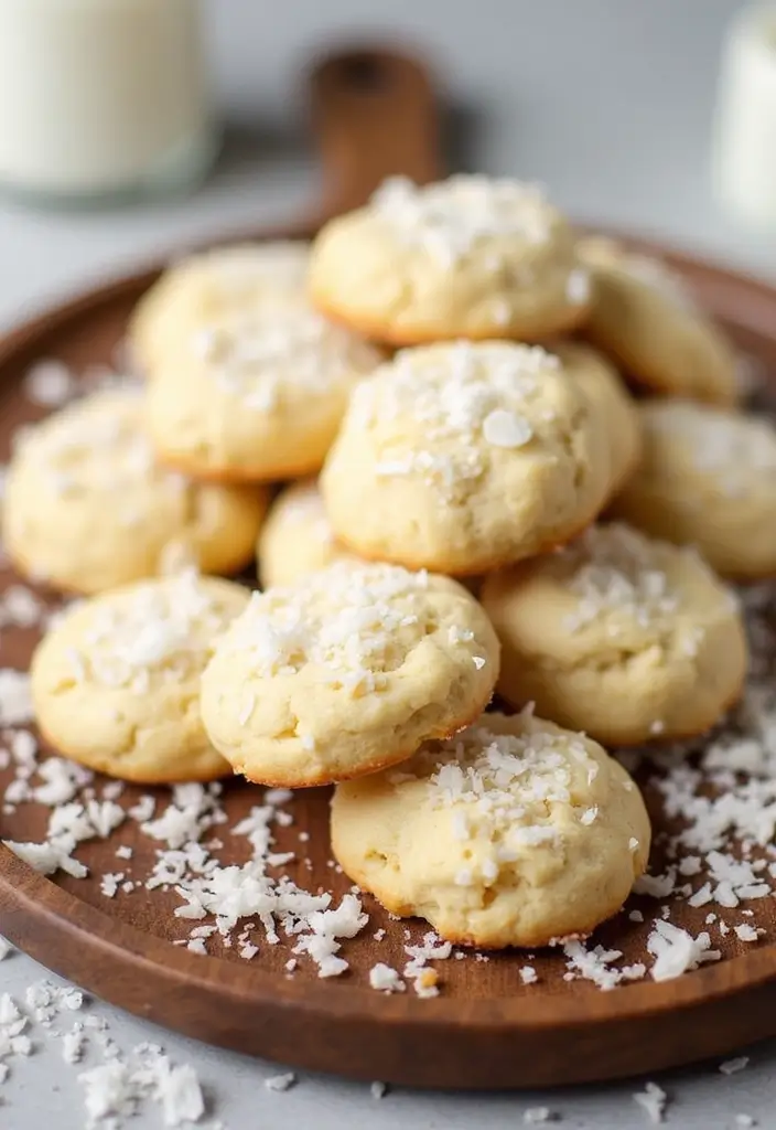 29 Keto Dairy Free Recipes Healthy and Delicious 2 29 Keto Dairy Free Recipes Healthy and Delicious - 2. Coconut Flour Cookies