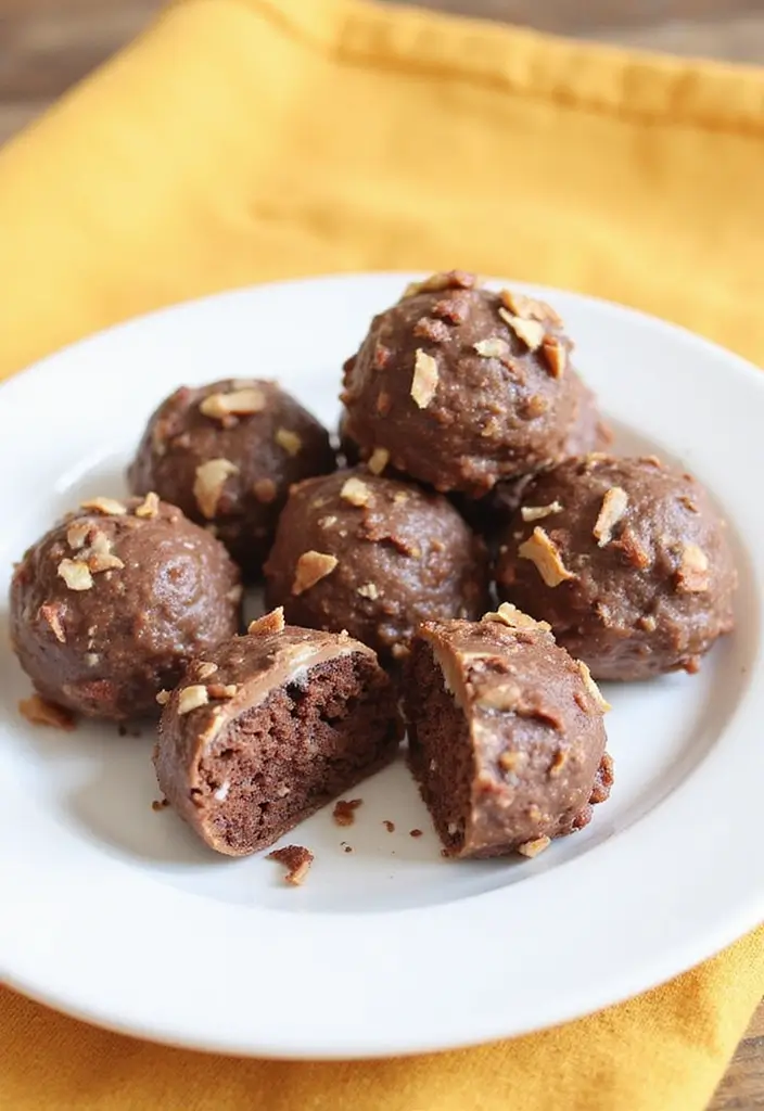 29 Keto Dairy Free Recipes Healthy and Delicious 29 29 Keto Dairy Free Recipes Healthy and Delicious - 29. Chocolate Coconut Energy Bites