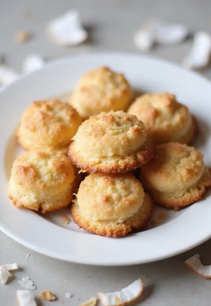 29 Keto Dairy Free Recipes Healthy and Delicious 6 29 Keto Dairy Free Recipes Healthy and Delicious - 6. Coconut Macaroons