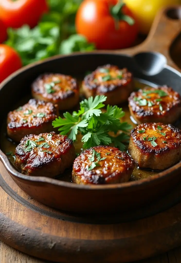 29 Keto Low Carb Recipes to Keep You on Track 11 29 Keto Low Carb Recipes to Keep You on Track - 11. Garlic Butter Steak Bites