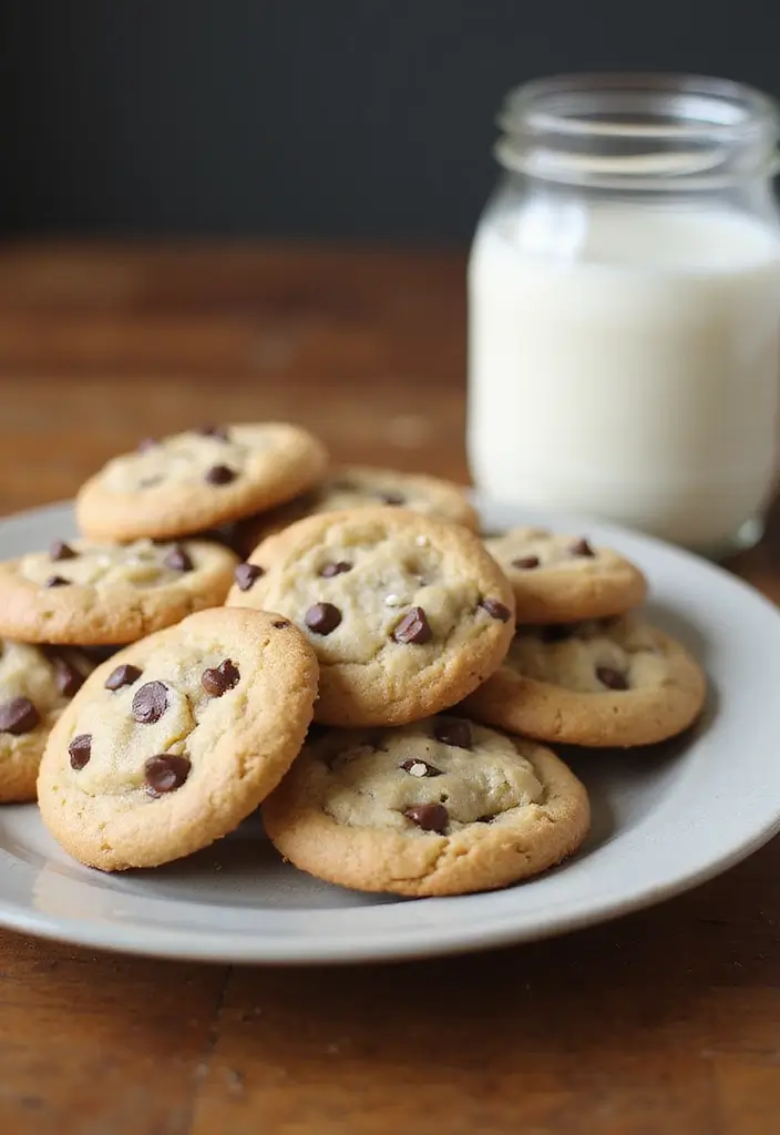 29 Keto Low Carb Recipes to Keep You on Track 16 29 Keto Low Carb Recipes to Keep You on Track - 16. Coconut Flour Chocolate Chip Cookies