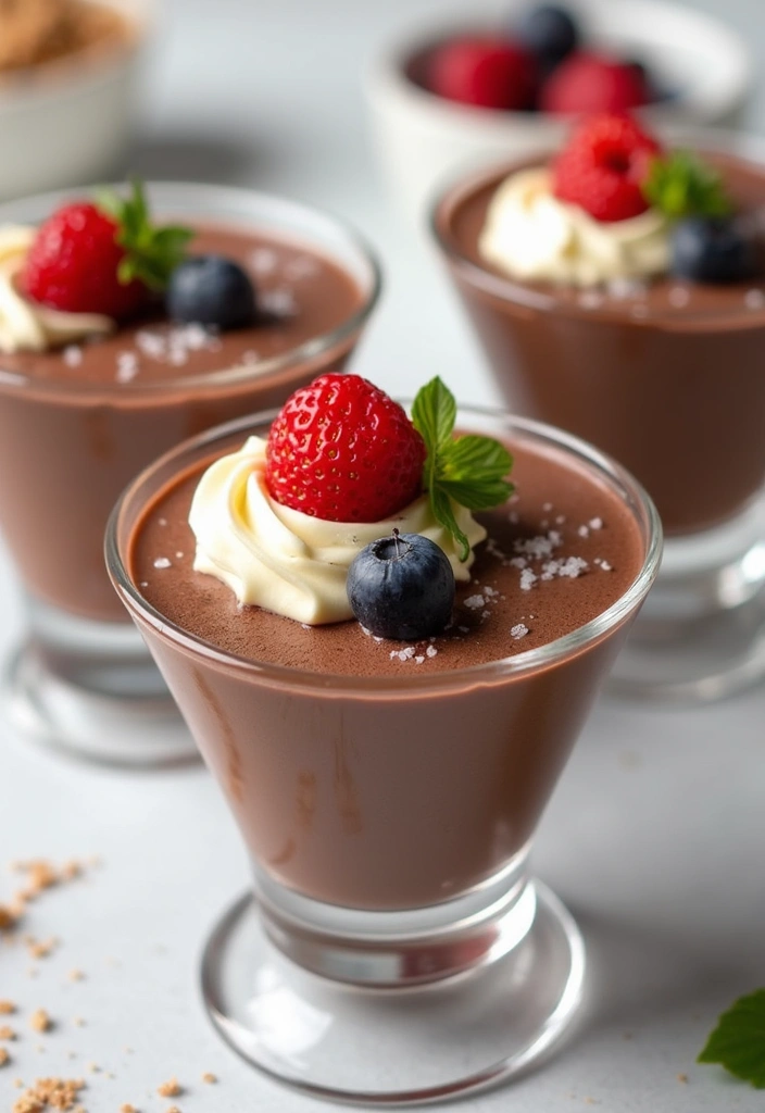 29 Keto Low Carb Recipes to Keep You on Track 18 29 Keto Low Carb Recipes to Keep You on Track - 18. Avocado Chocolate Mousse