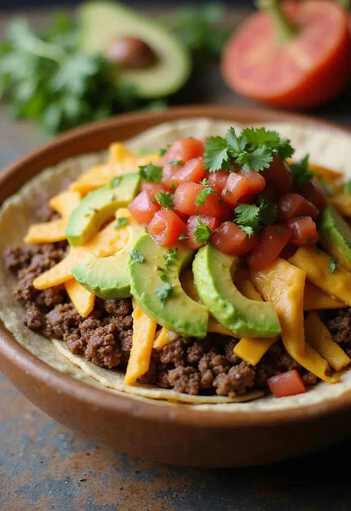 29 Keto Low Carb Recipes to Keep You on Track 21 29 Keto Low Carb Recipes to Keep You on Track - 21. Taco Salad