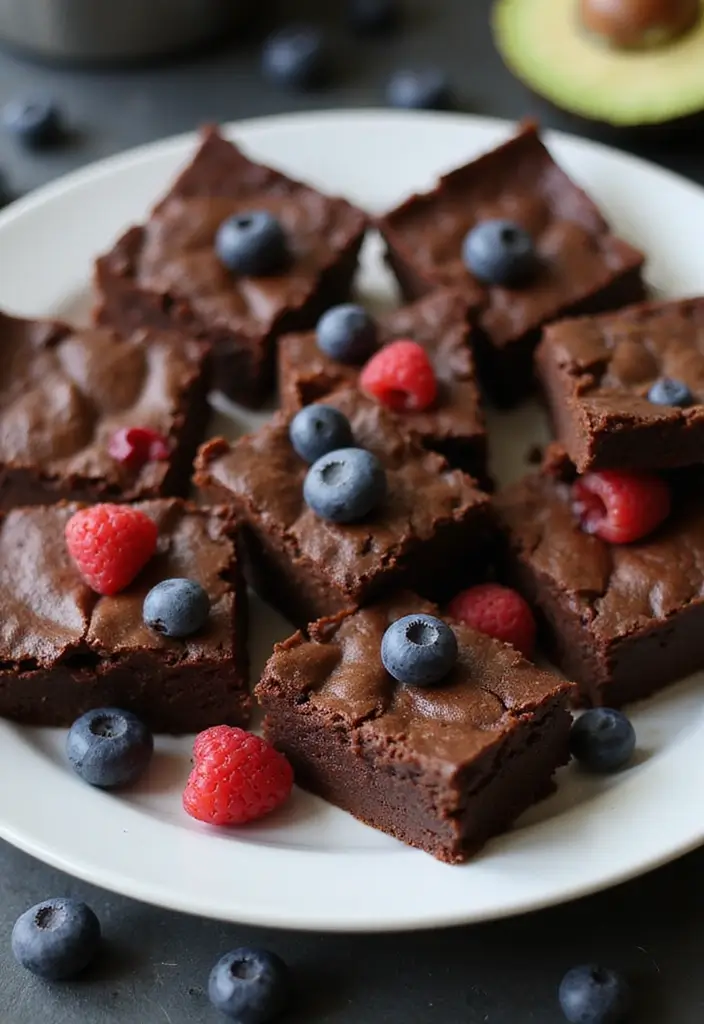 29 Keto Low Carb Recipes to Keep You on Track 29 29 Keto Low Carb Recipes to Keep You on Track - 29. Chocolate Avocado Brownies