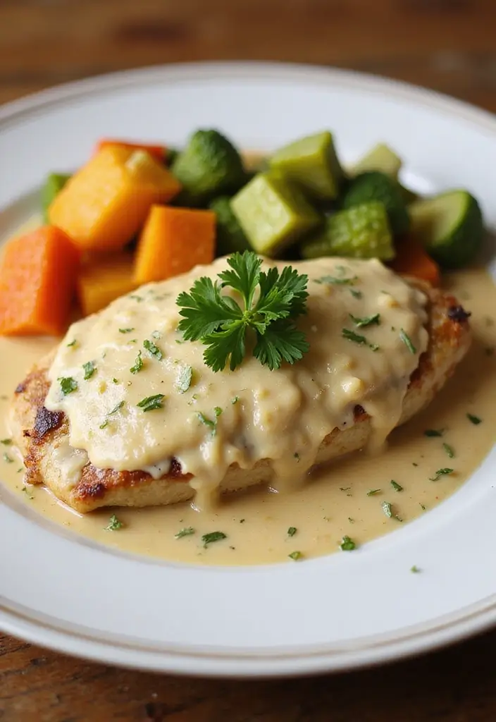 29 Keto Low Carb Recipes to Keep You on Track 3 29 Keto Low Carb Recipes to Keep You on Track - 3. Creamy Garlic Chicken