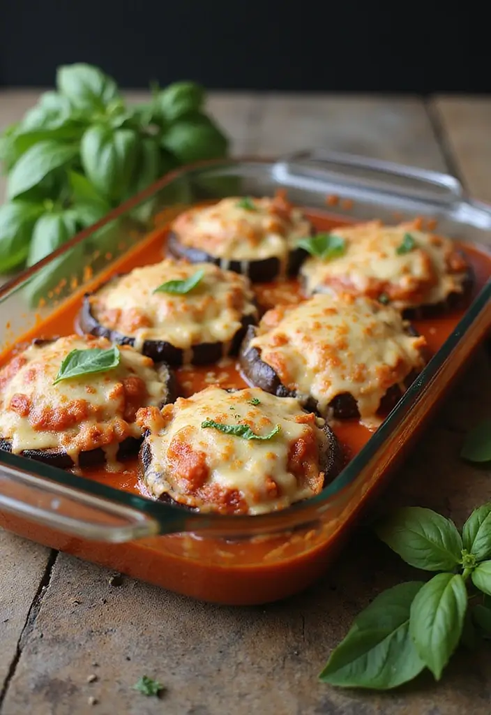 29 Keto Low Carb Recipes to Keep You on Track 4 29 Keto Low Carb Recipes to Keep You on Track - 4. Eggplant Parmesan