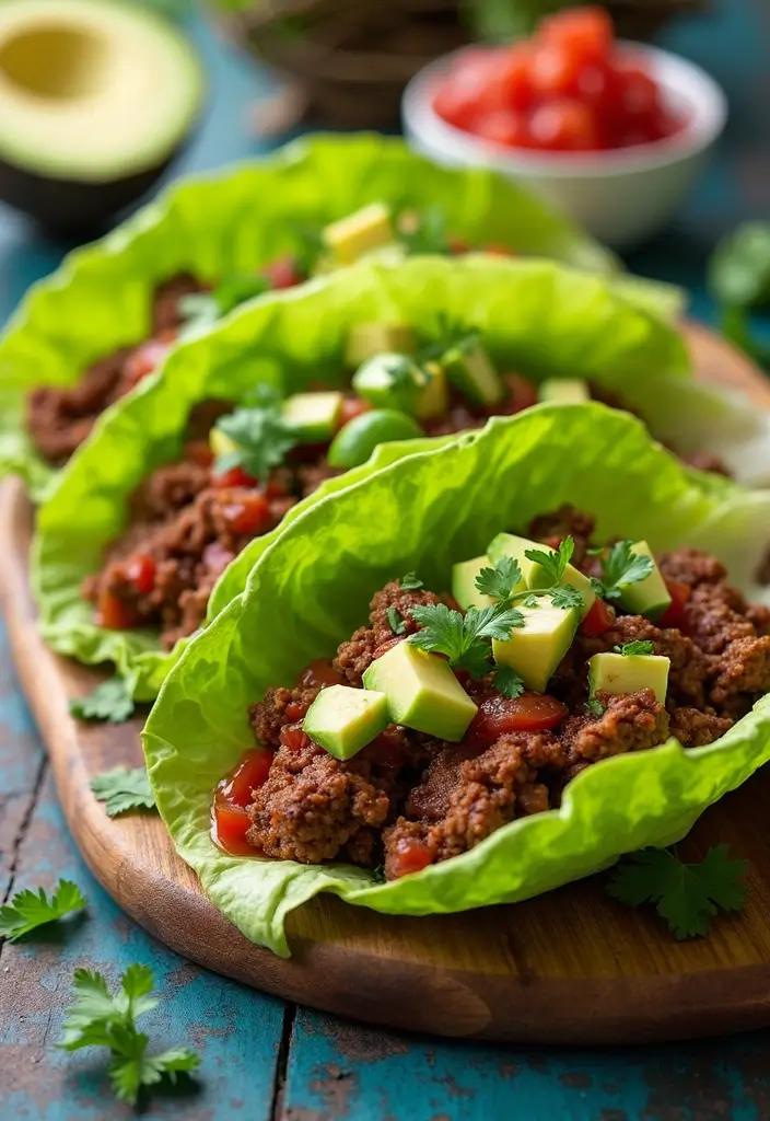 29 Keto Low Carb Recipes to Keep You on Track 5 29 Keto Low Carb Recipes to Keep You on Track - 5. Keto Beef Tacos