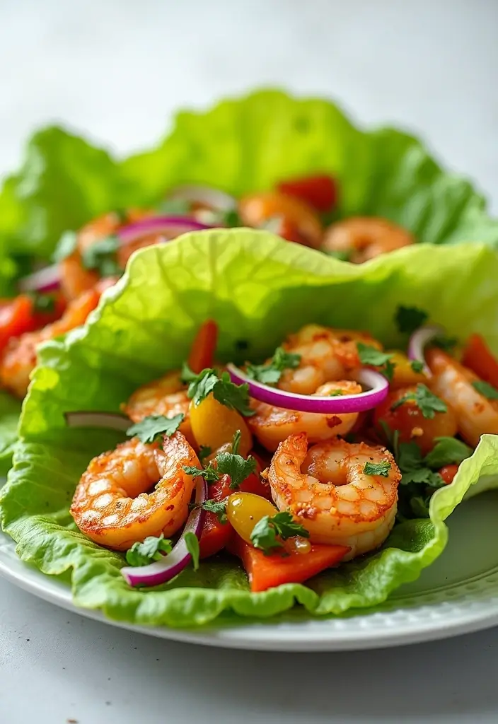 29 Keto Low Carb Recipes to Keep You on Track 7 29 Keto Low Carb Recipes to Keep You on Track - 7. Shrimp Lettuce Wraps