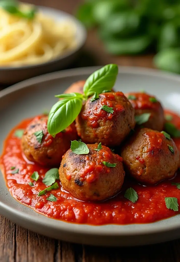 30 Cheap Keto Dinner Recipes That Save Money - 16. Keto Meatballs