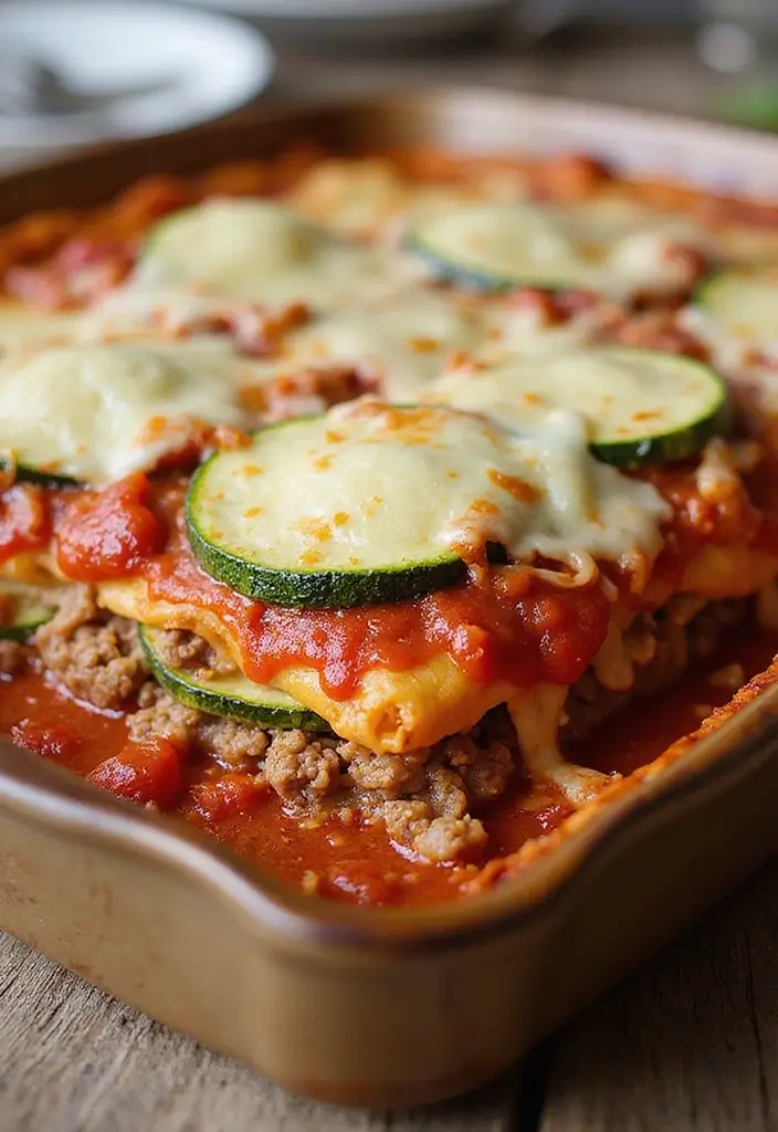 30 Cheap Keto Dinner Recipes That Save Money - 26. Easy Lasagna