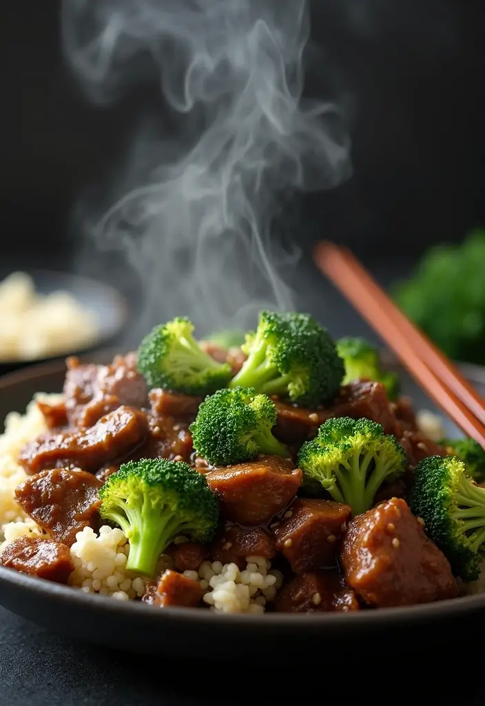 30 Cheap Keto Dinner Recipes That Save Money - 4. Beef and Broccoli Stir-Fry