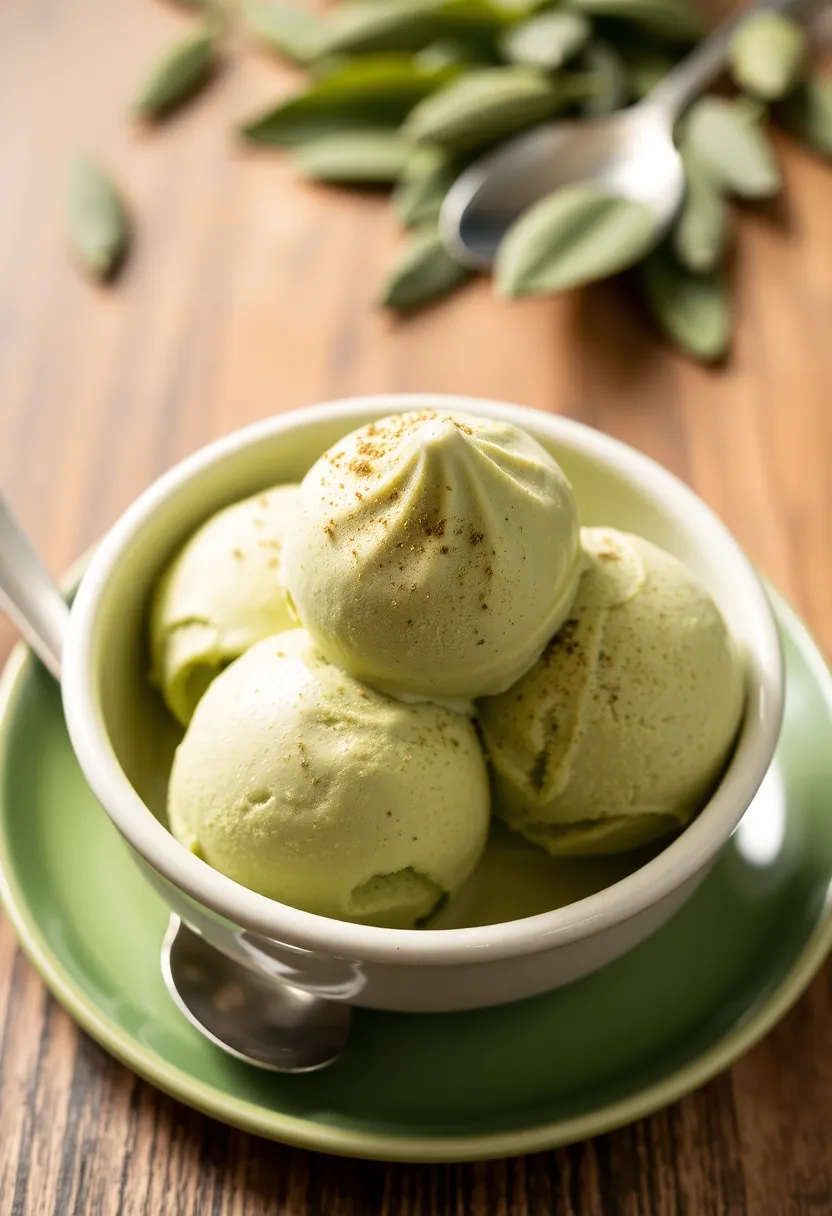 30 Creamy and Rich Keto Coffee Ice Cream Recipes with Unique Flavor Additions 10 30 Creamy and Rich Keto Coffee Ice Cream Recipes with Unique Flavor Additions - 10. Matcha Coffee Ice Cream