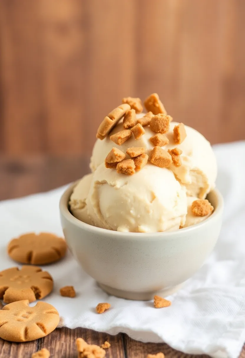 30 Creamy and Rich Keto Coffee Ice Cream Recipes with Unique Flavor Additions 14 30 Creamy and Rich Keto Coffee Ice Cream Recipes with Unique Flavor Additions - 14. Ginger Snap Coffee Ice Cream