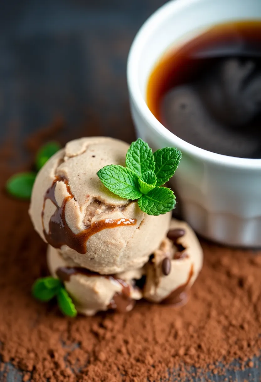 30 Creamy and Rich Keto Coffee Ice Cream Recipes with Unique Flavor Additions 21 30 Creamy and Rich Keto Coffee Ice Cream Recipes with Unique Flavor Additions - 21. Choco-Mint Coffee Ice Cream