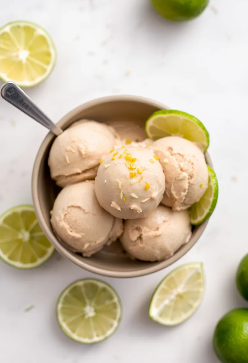 30 Creamy and Rich Keto Coffee Ice Cream Recipes with Unique Flavor Additions 23 30 Creamy and Rich Keto Coffee Ice Cream Recipes with Unique Flavor Additions - 23. Key Lime Coffee Ice Cream