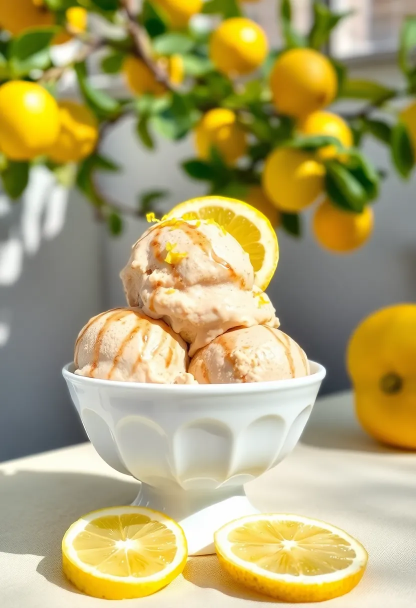 30 Creamy and Rich Keto Coffee Ice Cream Recipes with Unique Flavor Additions 24 30 Creamy and Rich Keto Coffee Ice Cream Recipes with Unique Flavor Additions - 24. Lemon Coffee Ice Cream