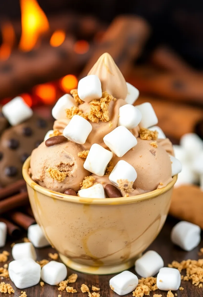 30 Creamy and Rich Keto Coffee Ice Cream Recipes with Unique Flavor Additions 25 30 Creamy and Rich Keto Coffee Ice Cream Recipes with Unique Flavor Additions - 25. S'mores Coffee Ice Cream