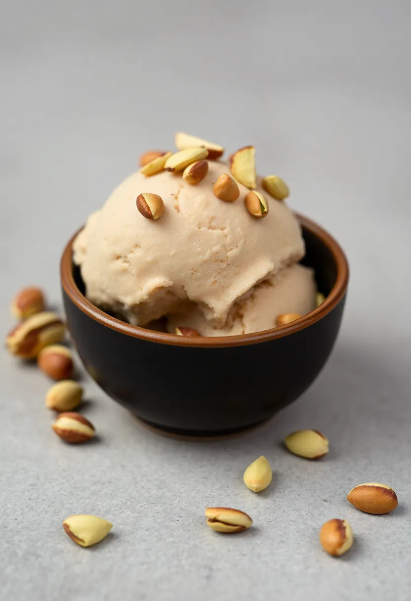 30 Creamy and Rich Keto Coffee Ice Cream Recipes with Unique Flavor Additions 27 30 Creamy and Rich Keto Coffee Ice Cream Recipes with Unique Flavor Additions - 27. Pistachio Coffee Ice Cream