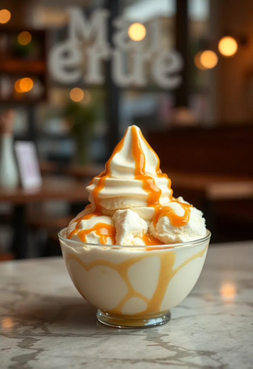 30 Creamy and Rich Keto Coffee Ice Cream Recipes with Unique Flavor Additions 28 30 Creamy and Rich Keto Coffee Ice Cream Recipes with Unique Flavor Additions - 28. Caramel Macchiato Ice Cream