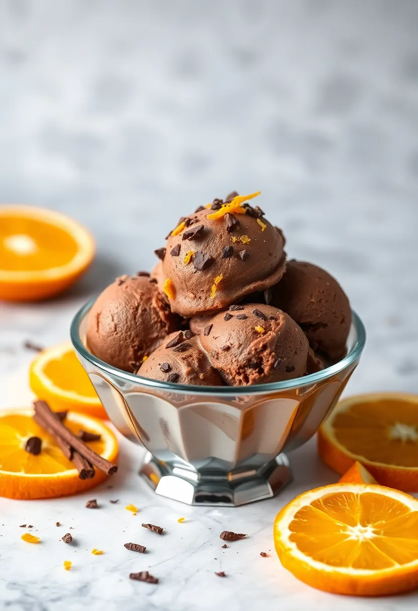 30 Creamy and Rich Keto Coffee Ice Cream Recipes with Unique Flavor Additions 30 30 Creamy and Rich Keto Coffee Ice Cream Recipes with Unique Flavor Additions - 30. Chocolate Orange Coffee Ice Cream
