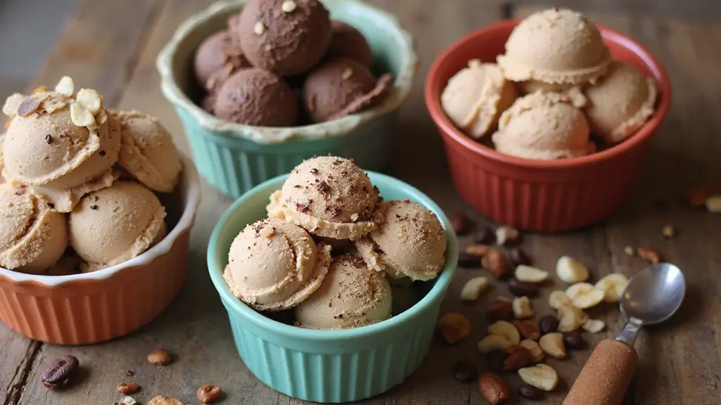 30 Creamy and Rich Keto Coffee Ice Cream Recipes with Unique Flavor Additions