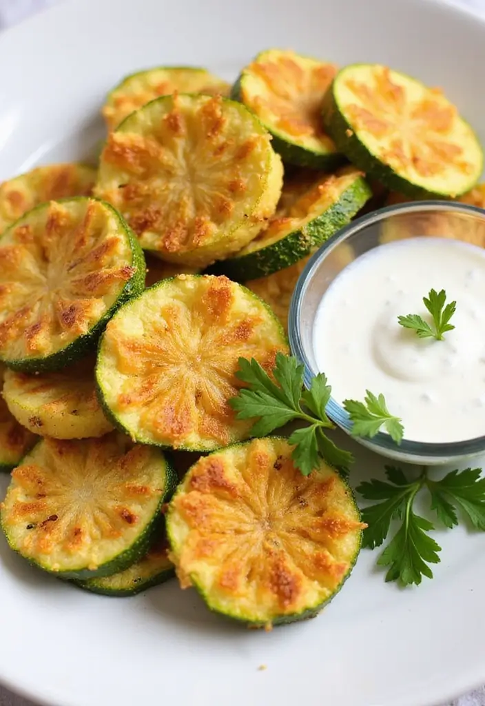 30 Keto Air Fryer Recipes Crispy and Easy 1 30 Keto Air Fryer Recipes Crispy and Easy - 1. Crispy Air Fryer Zucchini Fries