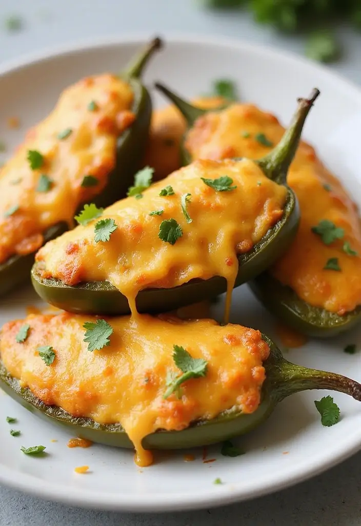 30 Keto Air Fryer Recipes Crispy and Easy 12 30 Keto Air Fryer Recipes Crispy and Easy - 12. Air Fryer Cheesy Jalapeño Poppers
