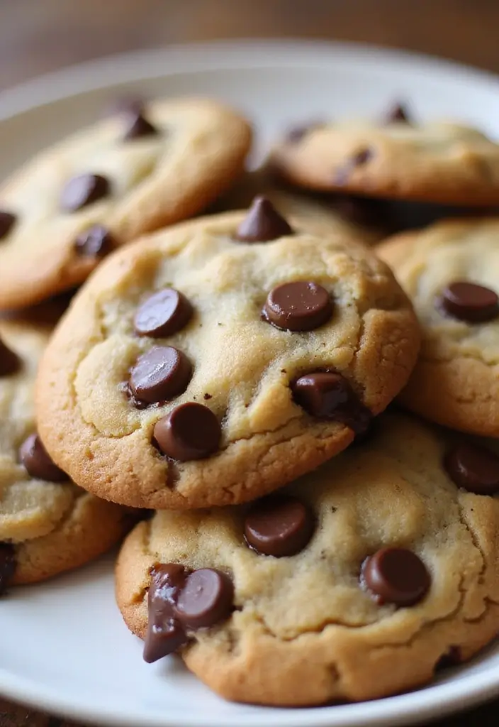 30 Keto Air Fryer Recipes Crispy and Easy 15 30 Keto Air Fryer Recipes Crispy and Easy - 15. Air Fryer Chocolate Chip Cookies