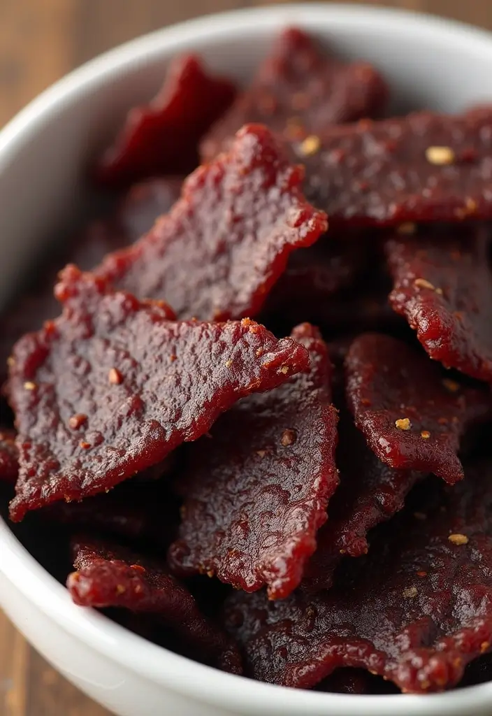 30 Keto Air Fryer Recipes Crispy and Easy 18 30 Keto Air Fryer Recipes Crispy and Easy - 18. Air Fryer Beef Jerky