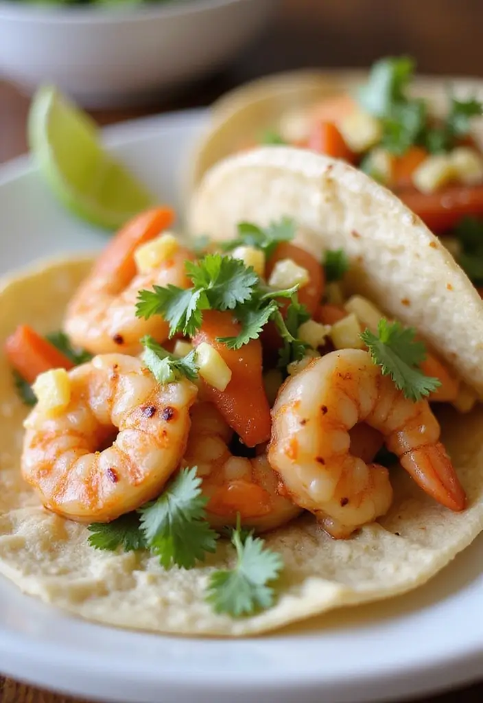 30 Keto Air Fryer Recipes Crispy and Easy 19 30 Keto Air Fryer Recipes Crispy and Easy - 19. Air Fryer Shrimp Tacos